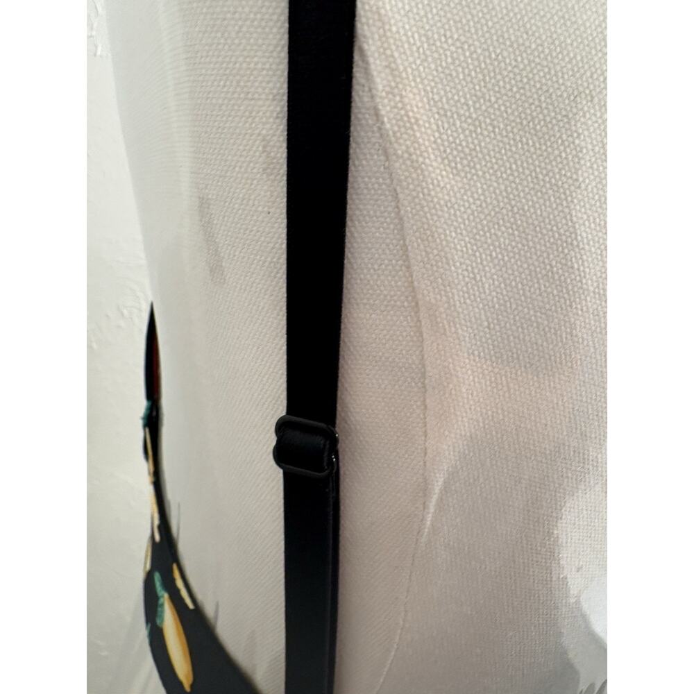 PINK Victoria’s Secret Wear Everywhere Tshirt Lightly Lined Bra Black Lemons 32C - Picture 6 of 7